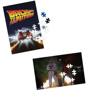 Puzzle Double Face Retour vers le Futur