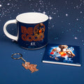 Kit Presente ET - Caneca + Suporte para copos + Porta-chaves