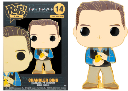 FRIENDS Pop Large Enamel Pin N° 14 Chandler Duck