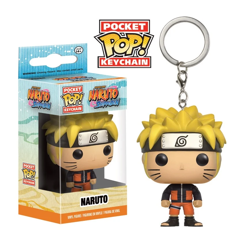 Pop! Schlüsselanhänger Naruto 