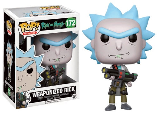 Pop! Weaponized Rick