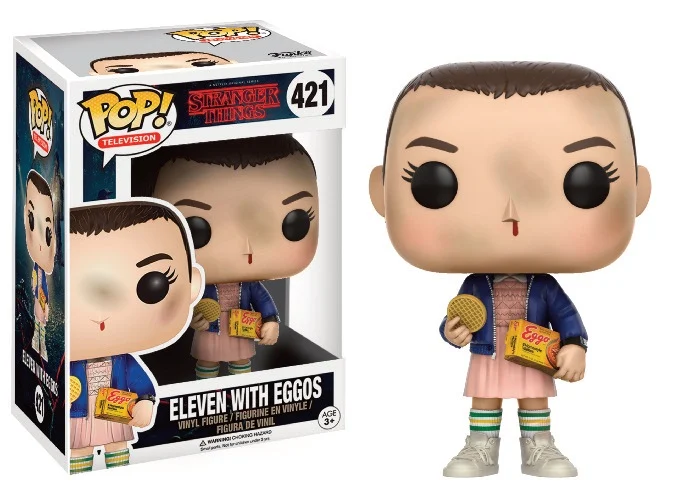 Pop! Eleven avec Eggos