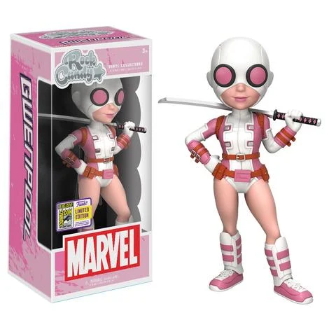 Caramelo de roca Gwenpool