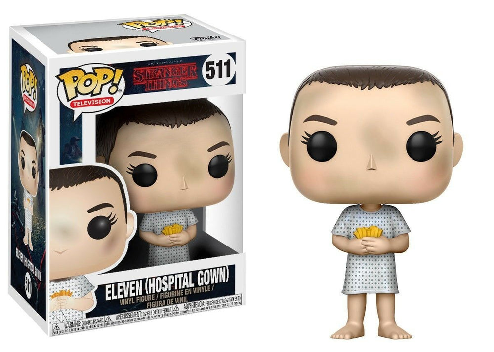 Pop! Eleven in Hospital Scrubs