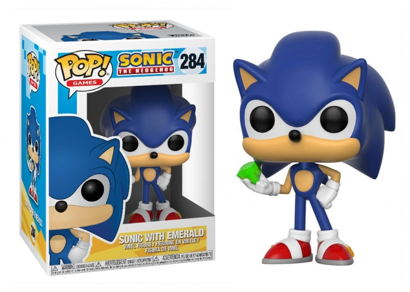 Pop! Sonic com Esmeralda