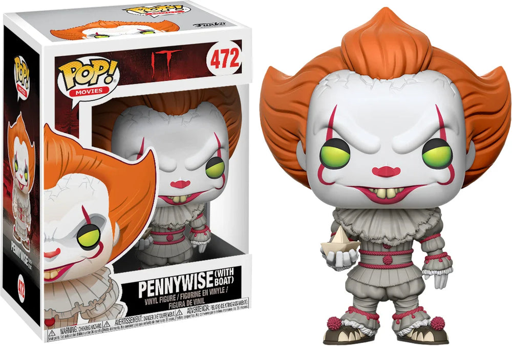 Pop! Pennywise avec Bateau