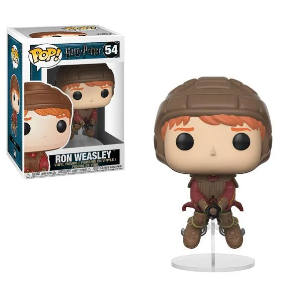 Pop! Ron Weasley On Broom