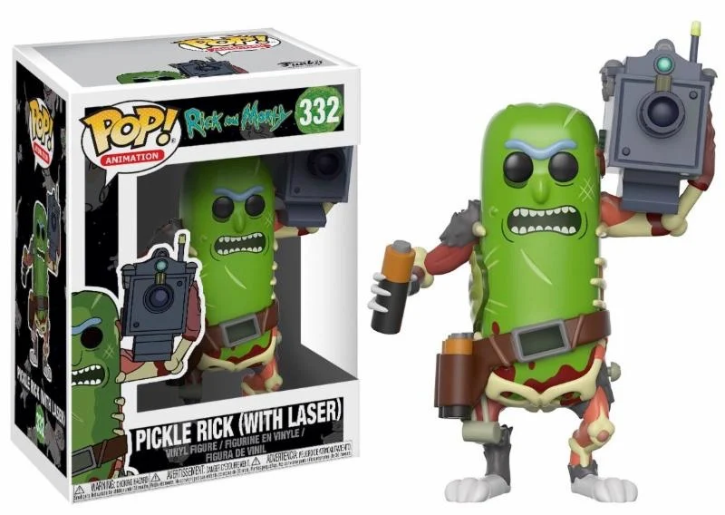 Pickles-pickles com laser 