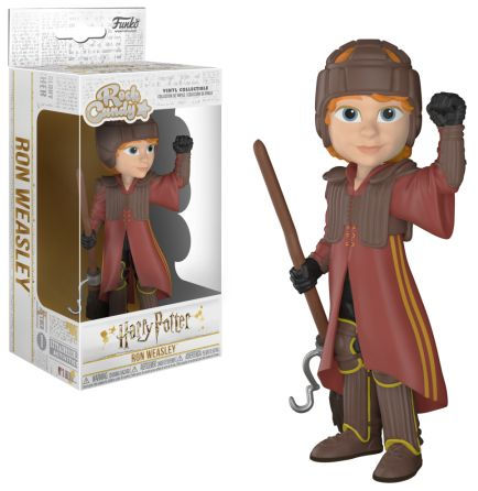 Rock Candy Ron nella sua uniforme da Quidditch 