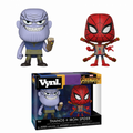 Thanos e Iron Spider