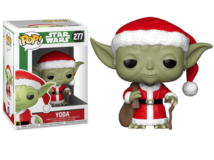 Pop! Yoda Pai Natal