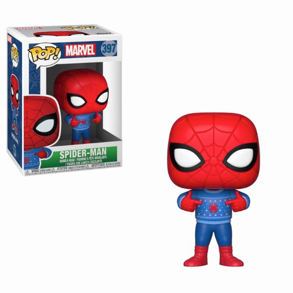 Pop! Spider-Man - Holiday