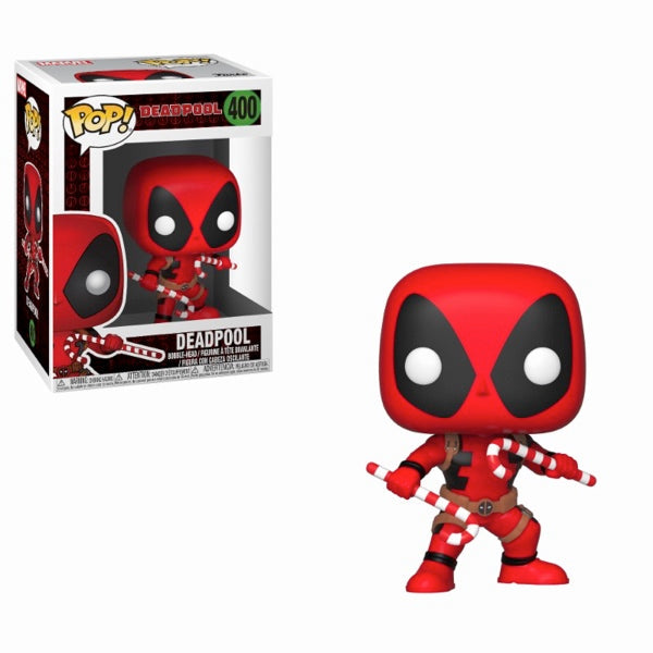 Pop! Deadpool with Candy Cane