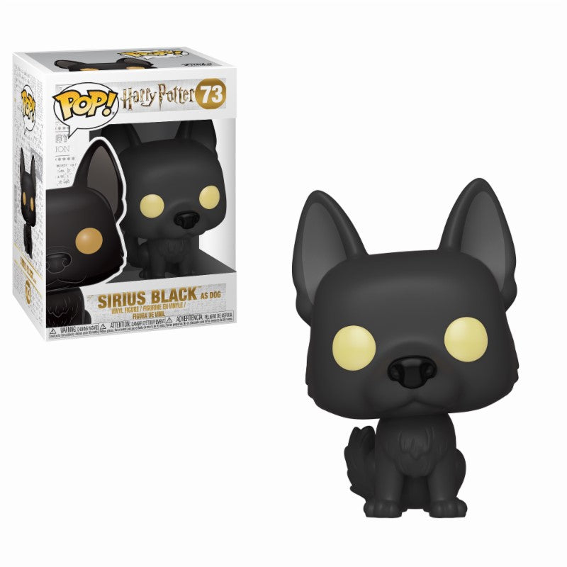 Pop! Sirius Black en Chien