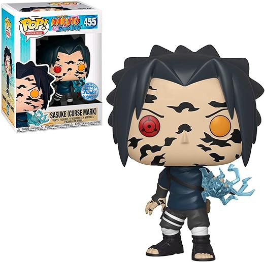 Pop! Sasuke (Curse Mark)