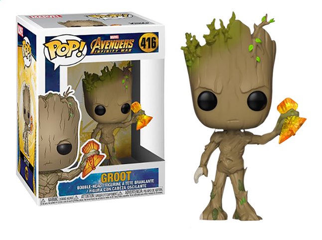Pop! Groot con Stormbreaker