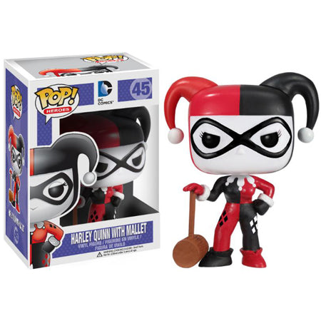 Pop! Harley Quinn avec Mallet
