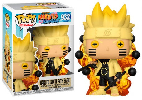Pop! Naruto Six Path Sage (Glow)