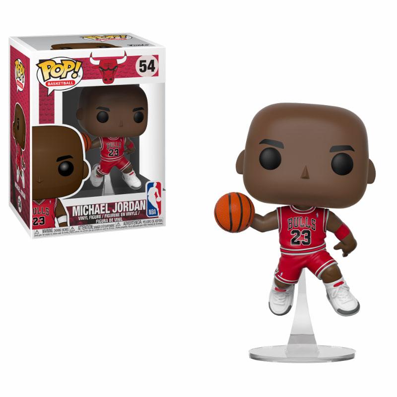 Pop! Michael Jordan