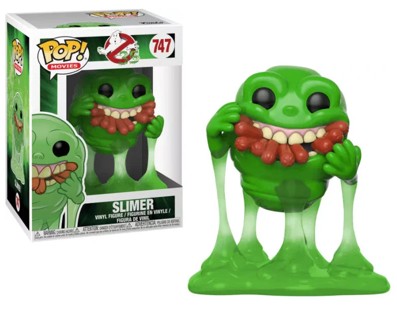 Pop! Slimer & Hot Dogs
