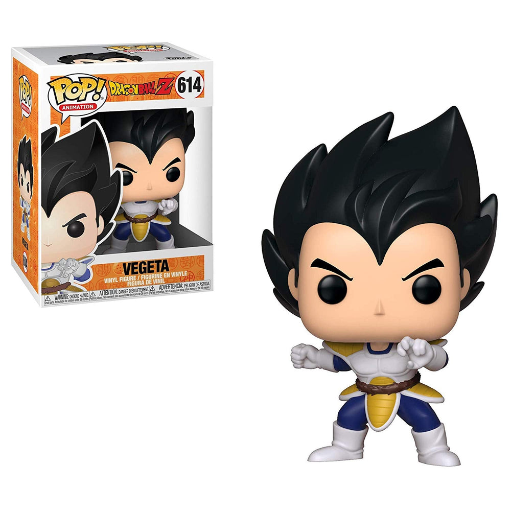 Pop! Vegeta