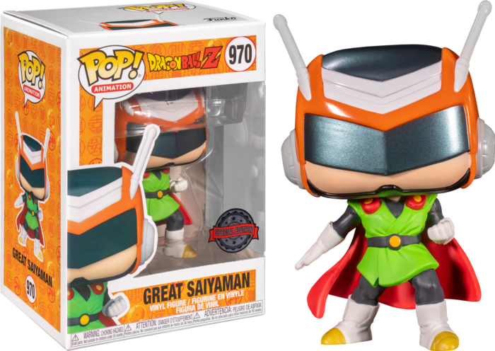 Pop! Great Saiyaman (SE)