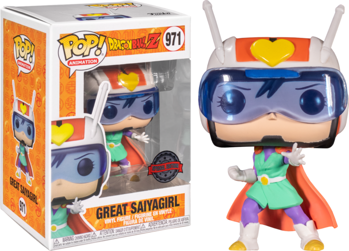 Pop! Great Saiyagirl (SE)