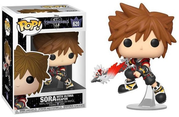 Pop! Sora avec Ultima Weapon