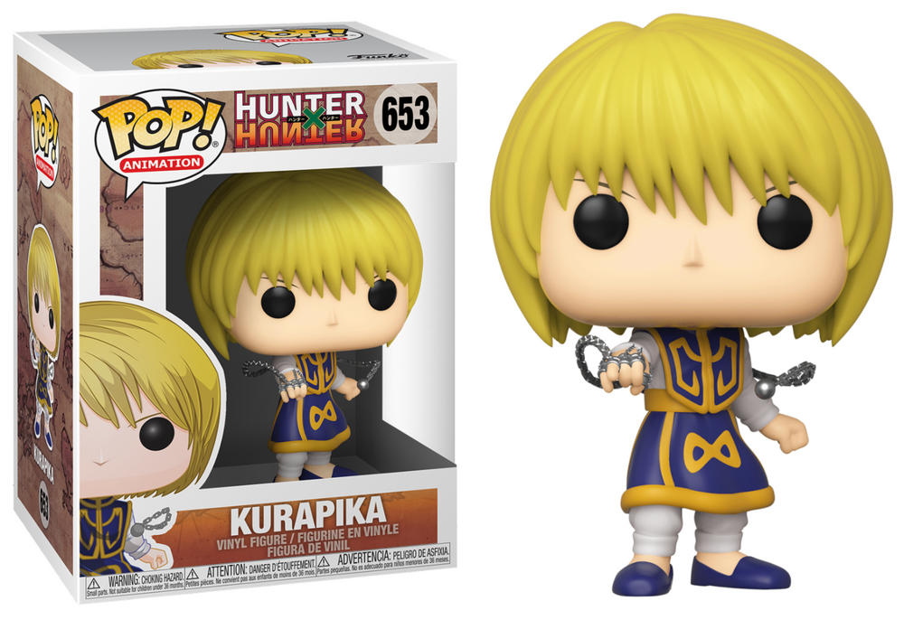 Pop! Kurapika