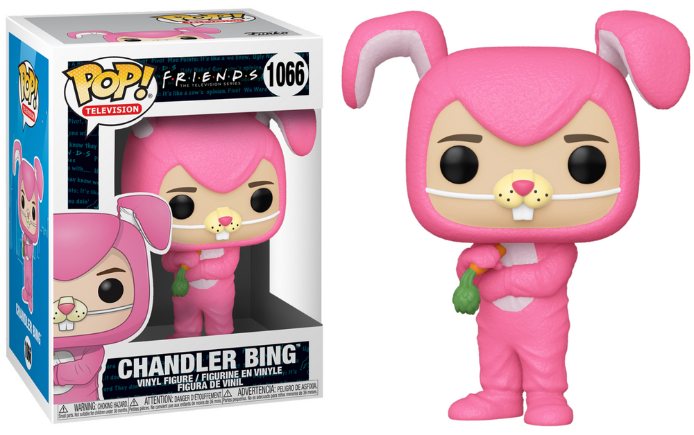 Pop! Chandler Bing