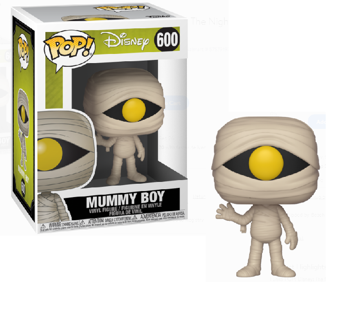 Pop! Mummy Boy