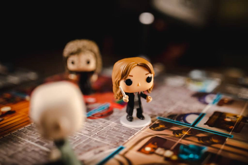 ハリー・ポッター Funkoverse 100 - 4体セット - 基本ゲーム