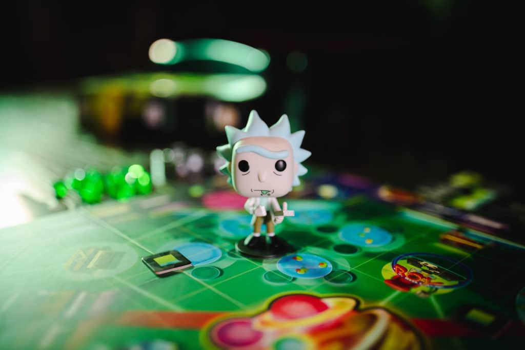 Rick and Morty Funkoverse 100 Double Pack - Expandalone 