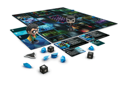 dc comics funkoverse 101 2 pack catwoman