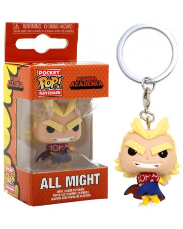 Pop! Sleutelhanger All Might 