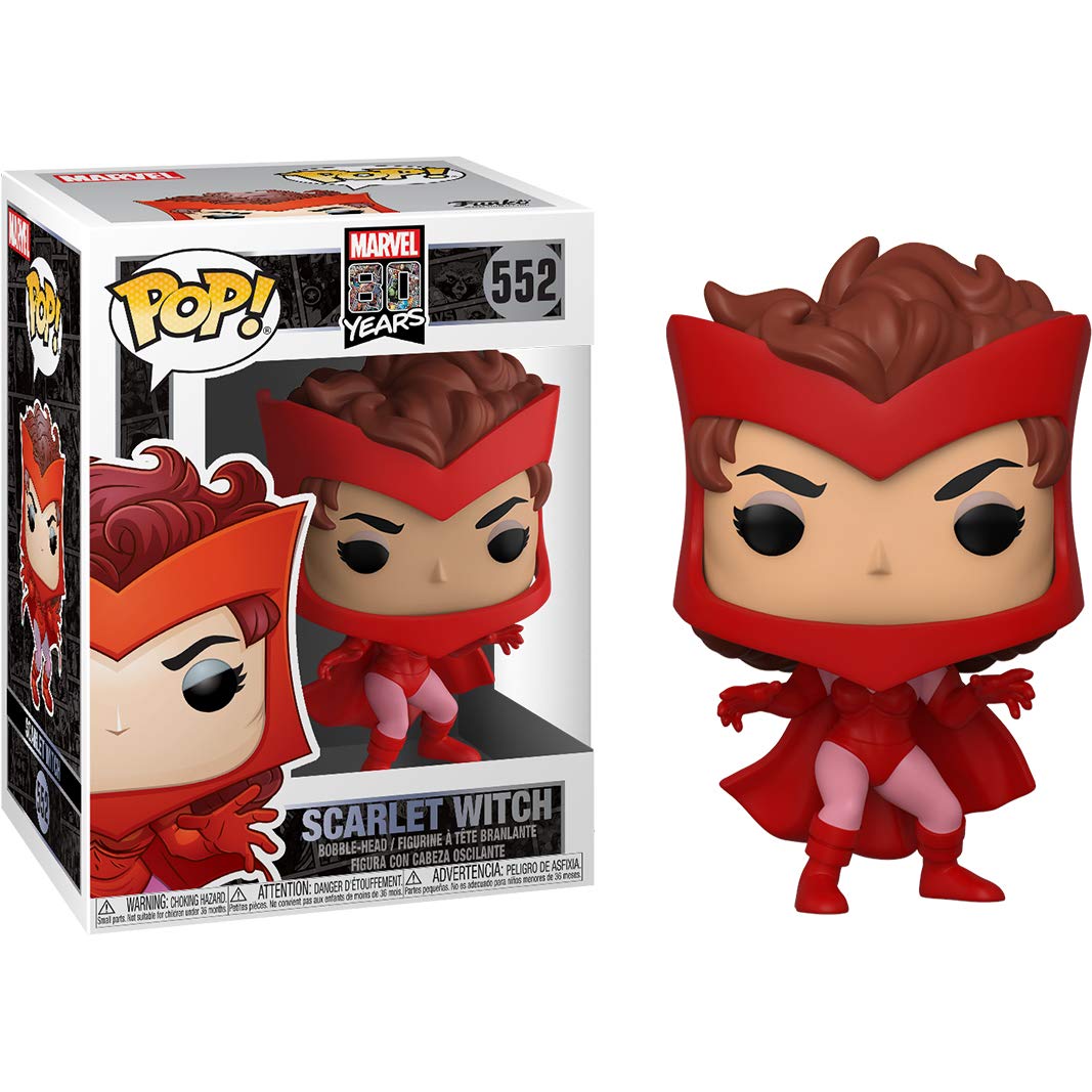 Scarlet Witch - Prima apparizione