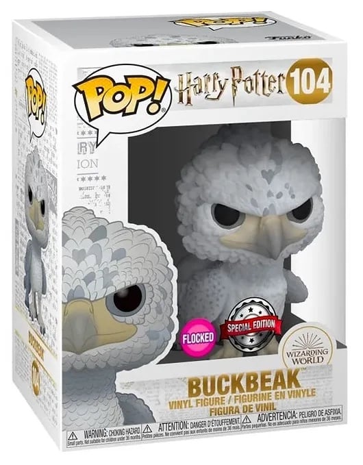 Pop! Buck (Flocked) (SE)