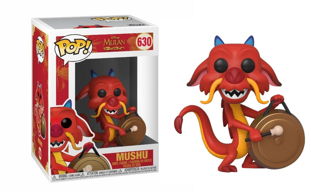 Pop! Mushu avec Gong