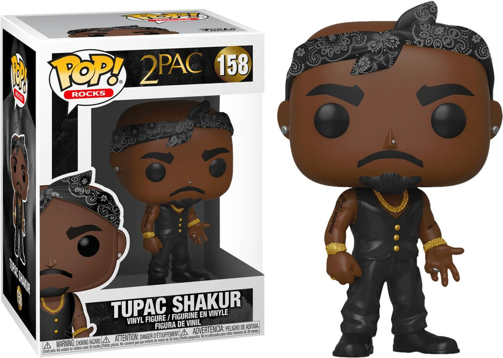 Pop! Tupac Shakur