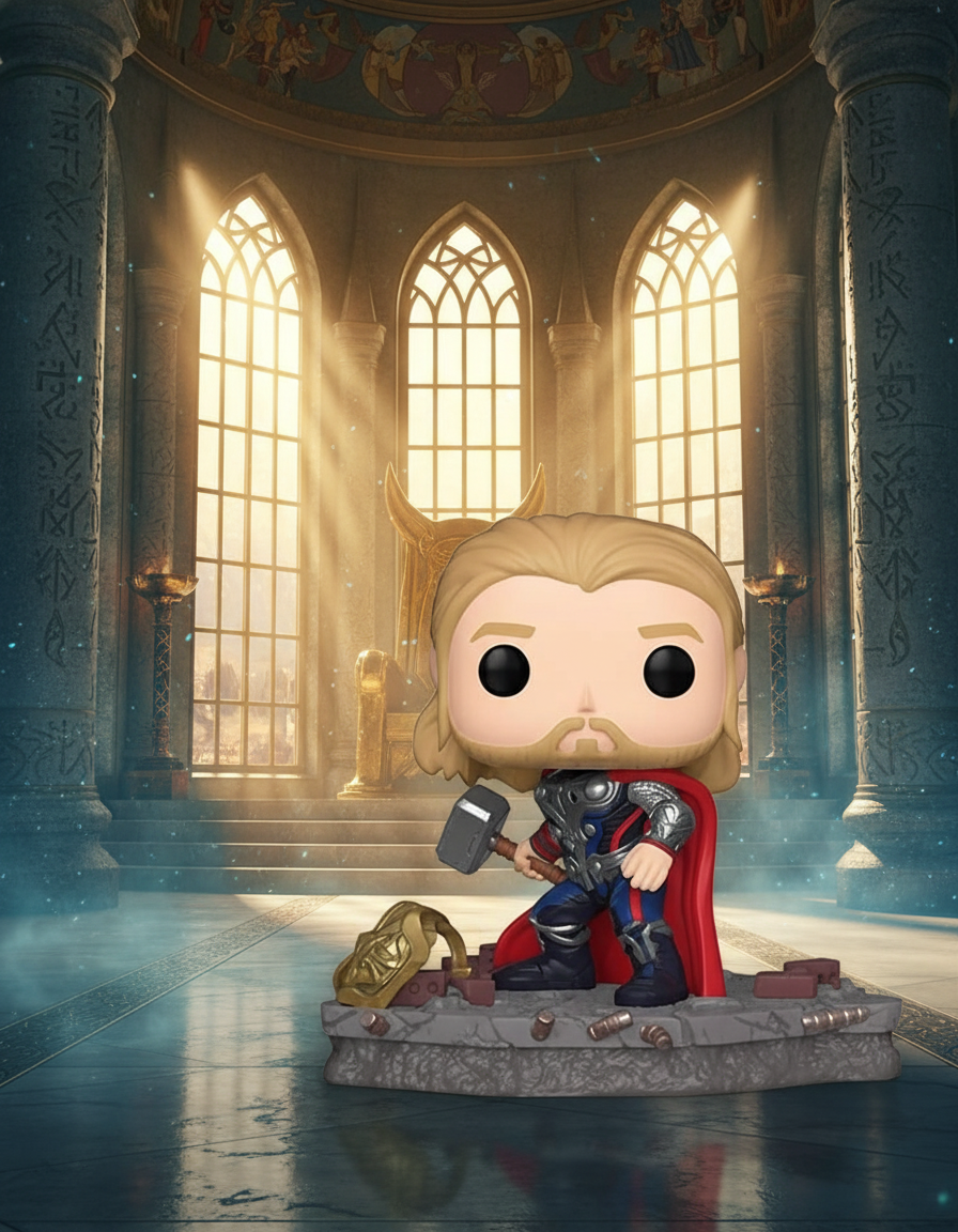 Pop! デラックス アベンジャーズ アッセンブル：ソー (SE)