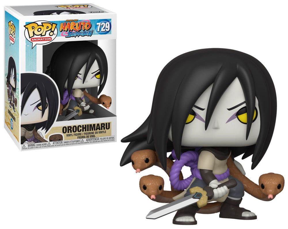 Pop! Orochimaru