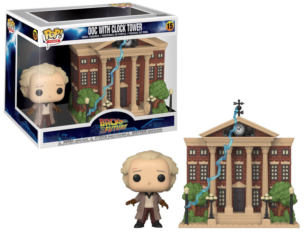 Pop! Town Doc avec Horloge