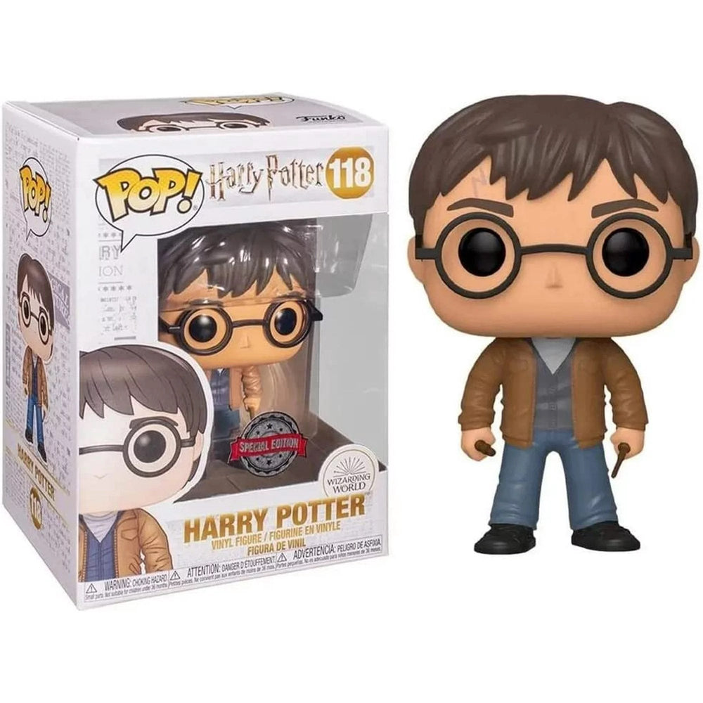 Pop! Harry Potter avec deux Baguettes (SE)