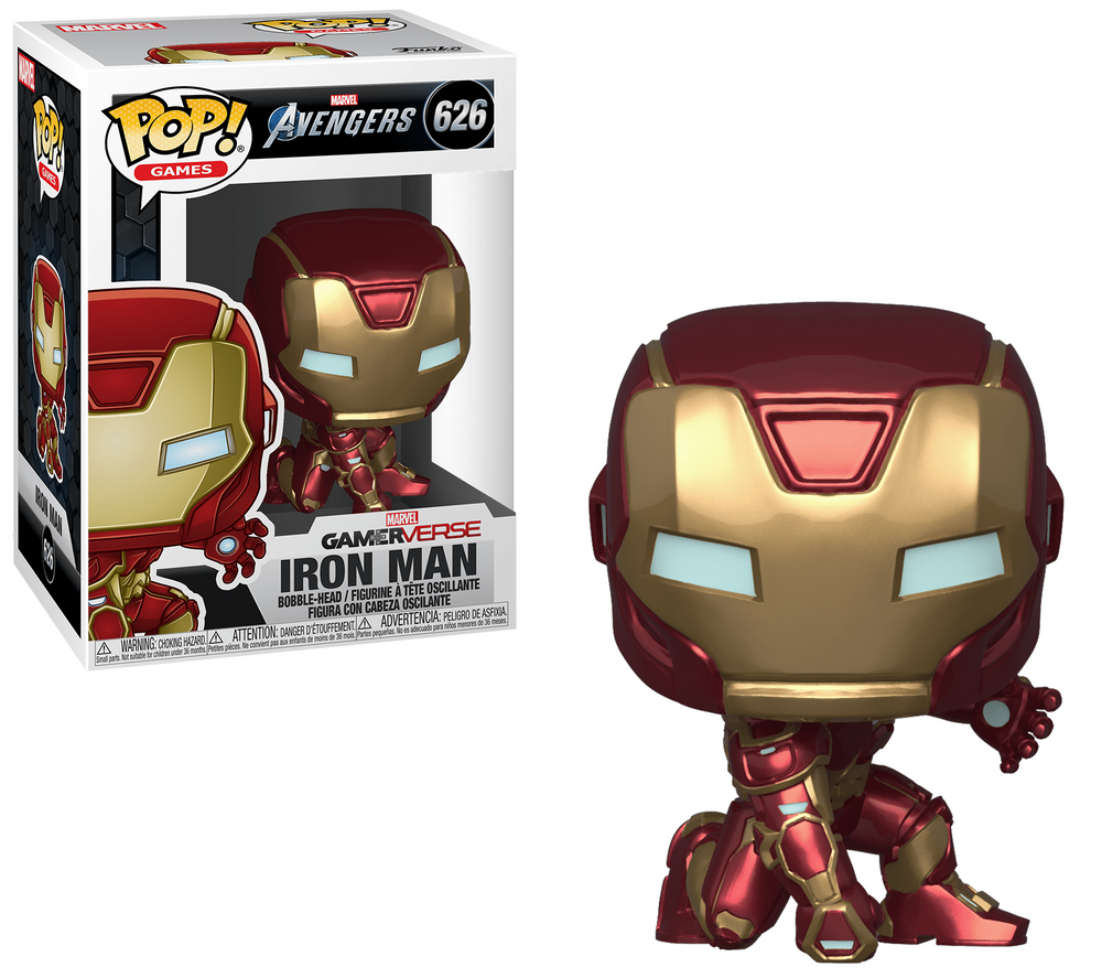 Pop! Iron Man - Gamerverse