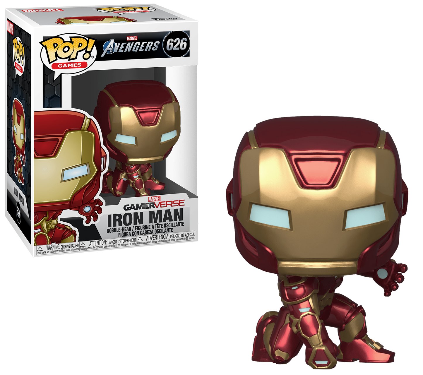 pop iron man 626