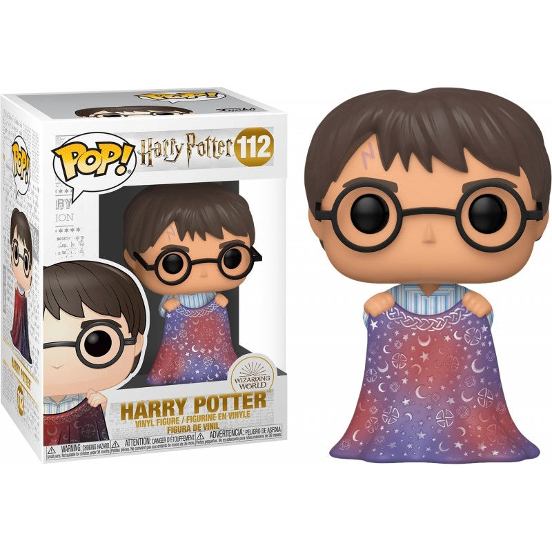 Pop! Harry avec Cape d'Invisibilité