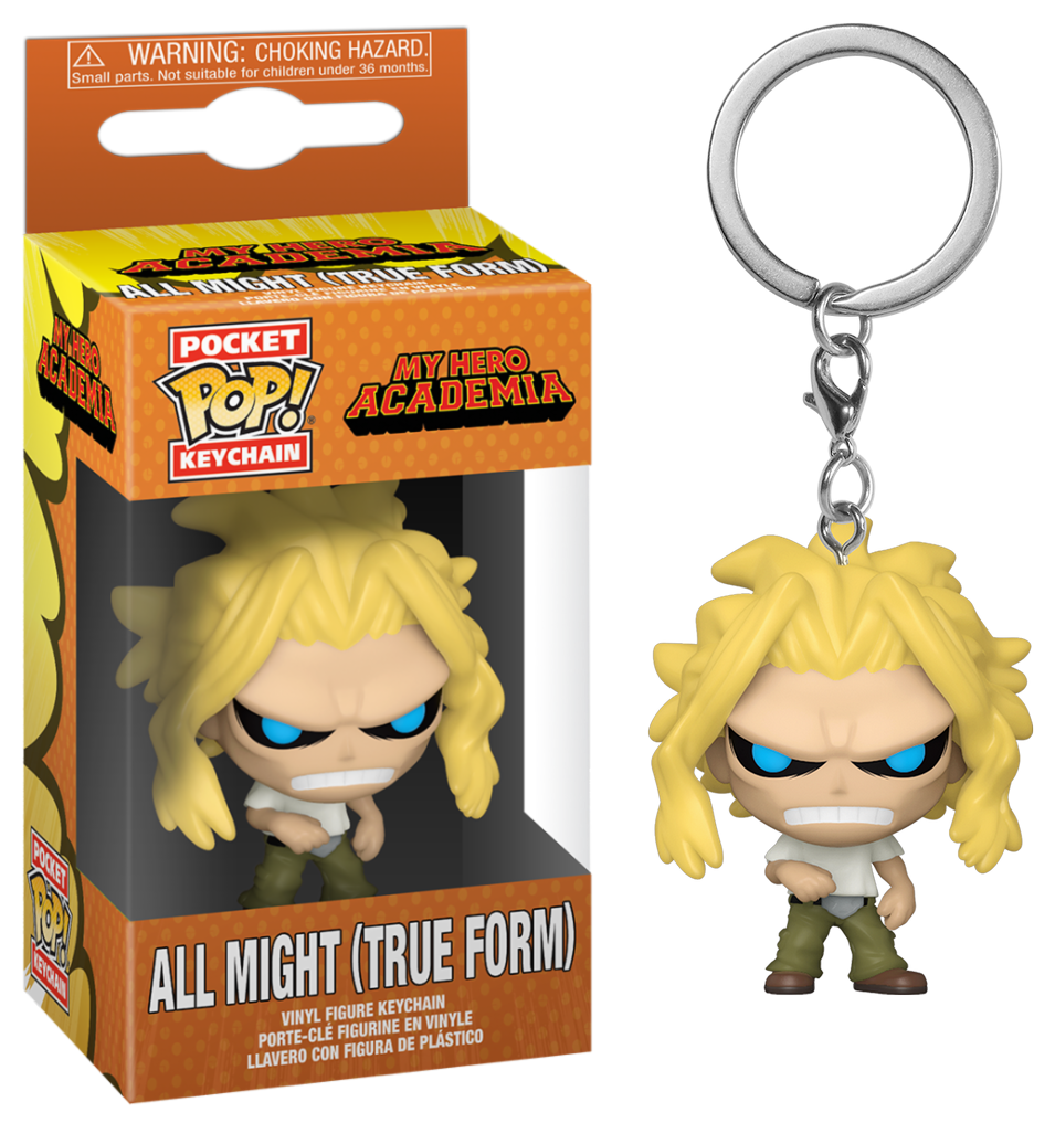 Pop! Keychain All Might (True Form)