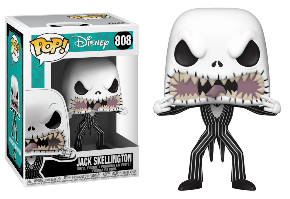 Pop! Jack Skellington (Scary Face)