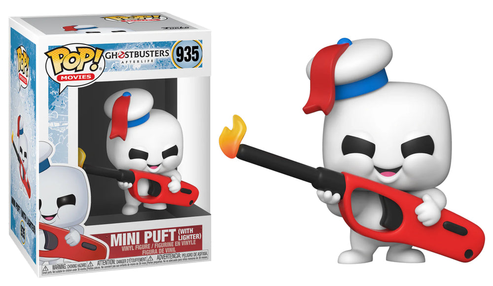 Pop! Mini Puft with Lighter