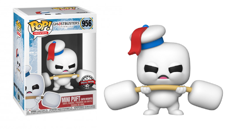 Pop! Mini Puft com Halter